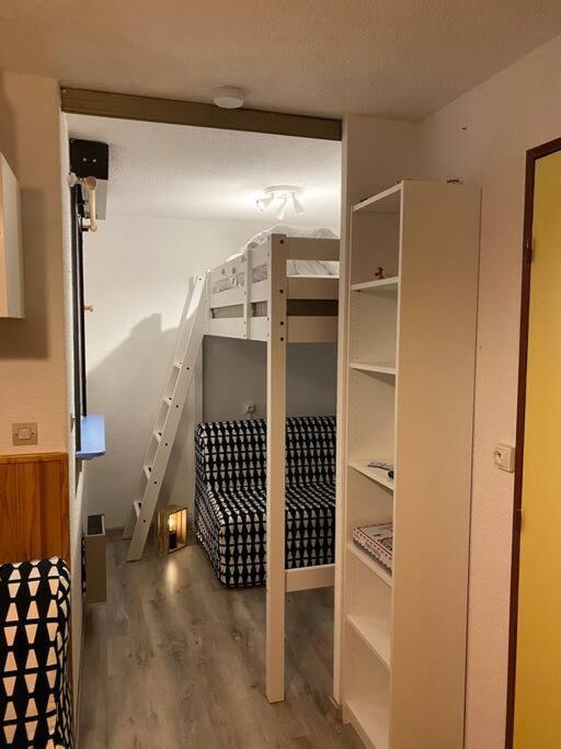 Charmant Appartement Au Pied Des Pistes De Lélex Exteriör bild